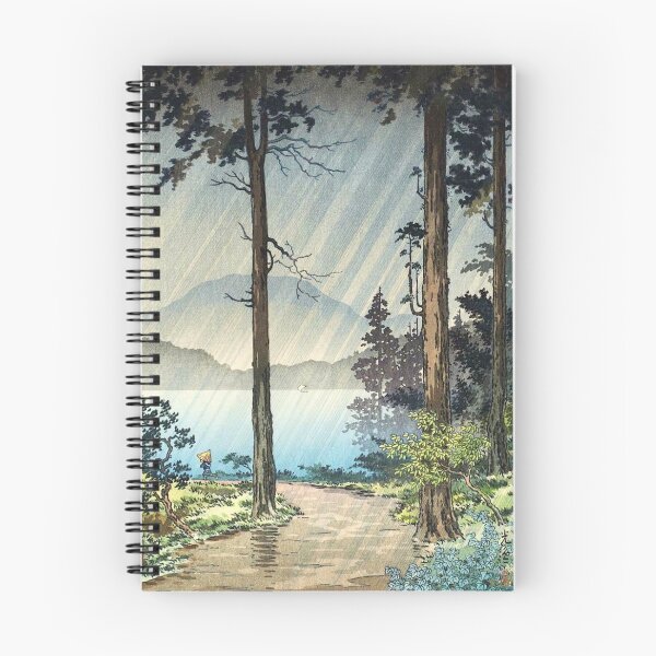 Item preview, Tsuchiya Koitsu - Morning Rain at Hakone designed and sold by ArtExpression.