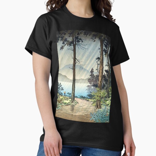 Item preview, Tsuchiya Koitsu - Morning Rain at Hakone designed and sold by ArtExpression.