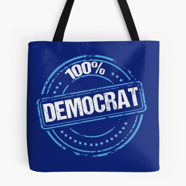 Item preview, 100% Democrat Blue Political Seal designed and sold by Epic Love Designs.