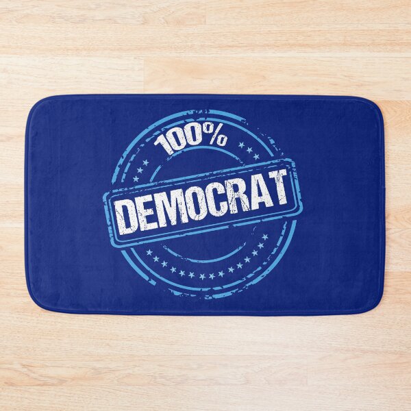 Item preview, 100% Democrat Blue Political Seal designed and sold by Epic Love Designs.