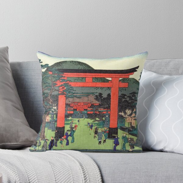 Item preview, Hasegawa Sadanobu - Fushimi Inari Shrine designed and sold by ArtExpression.