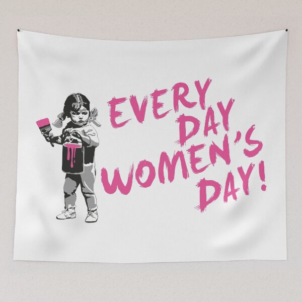 Item preview, EVERY DAY WOMEN'S DAY  designed and sold by un-artiges.