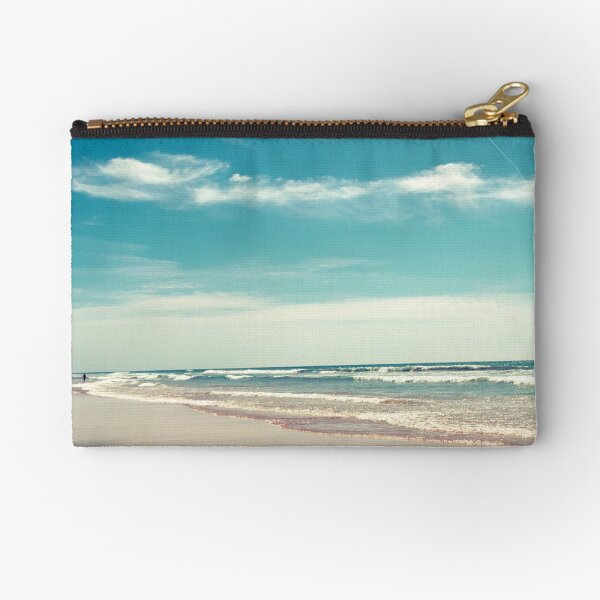 The swimmer Zipper Pouch