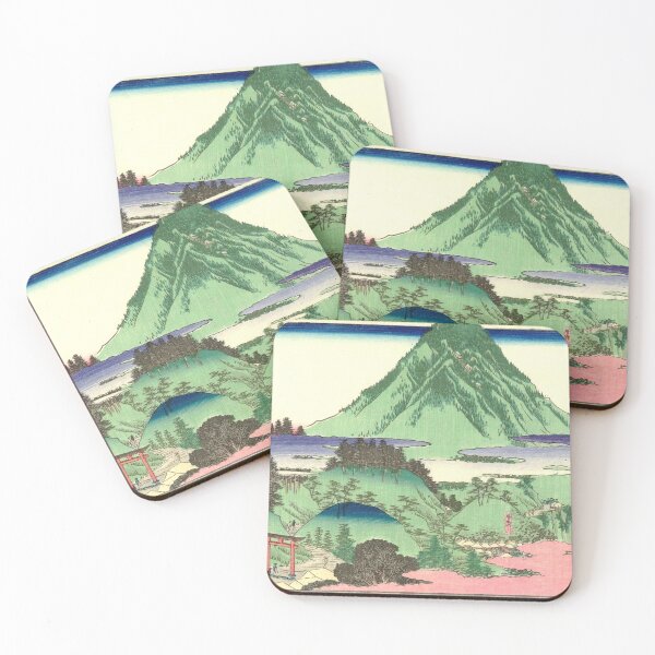 Item preview, Hasegawa Sadanobu - View of Mount Atago designed and sold by ArtExpression.