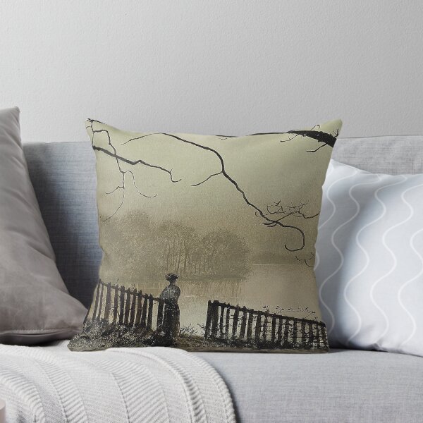 Item preview, John Atkinson Grimshaw - Waterloo Lake, Roundhay Park, Leeds designed and sold by ArtExpression.