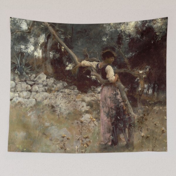 Item preview, John Singer Sargent - A Capriote designed and sold by ArtExpression.
