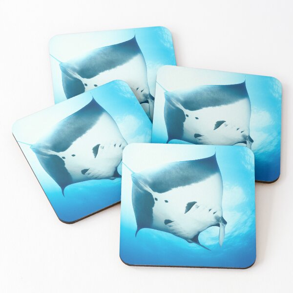 Item preview, Giant manta ray in the blue designed and sold by Natalia Pryanishnikova.