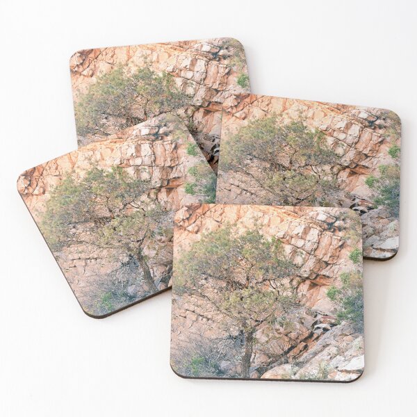 Item preview, Small Tree on a Rocky Slope designed and sold by imaginethis.