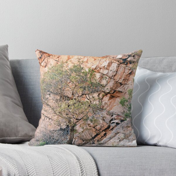 Item preview, Small Tree on a Rocky Slope designed and sold by imaginethis.
