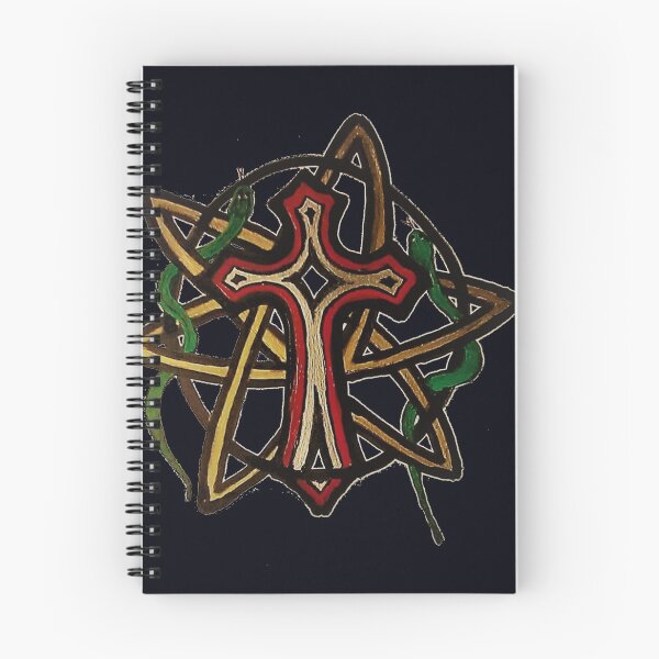 Item preview, Snakes and cross designed and sold by BellsPainting.