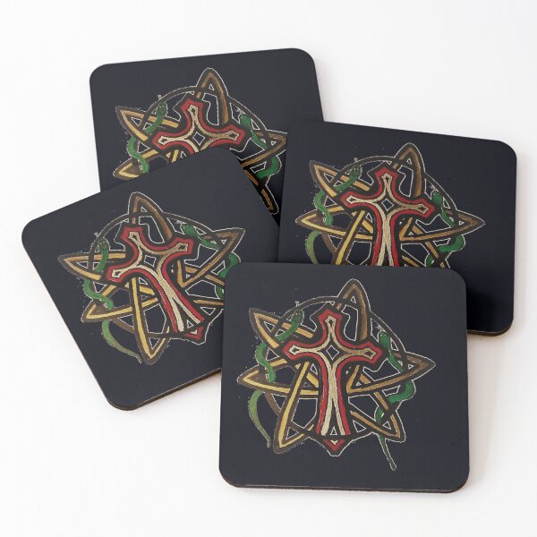 Item preview, Snakes and cross designed and sold by BellsPainting.