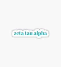 zeta tau alpha Sticker
