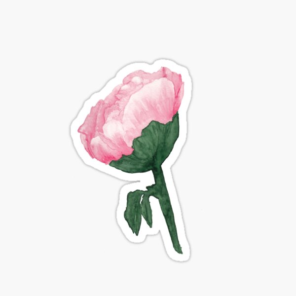 One more flower Sticker