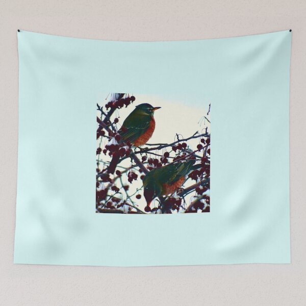 Item preview, Winter Robins designed and sold by ALifeSavored.