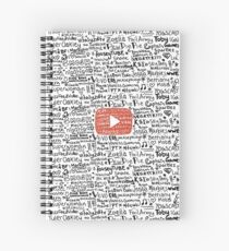 Youtube Spiral Notebook