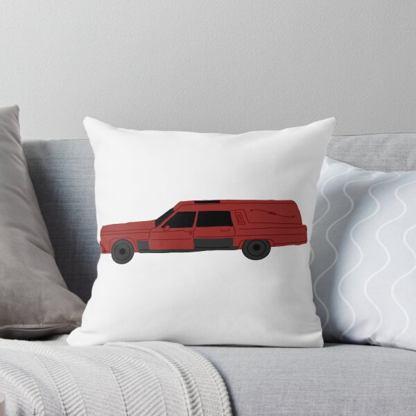 Item preview, Red hearse designed and sold by wakinguptired.