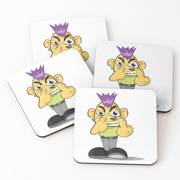 Item preview, Funny Middle Finger Kid designed and sold by Rott515.