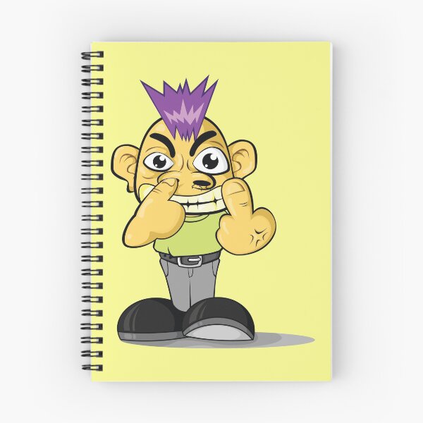 Item preview, Funny Middle Finger Kid designed and sold by Rott515.