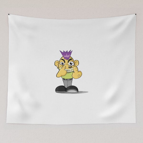Item preview, Funny Middle Finger Kid designed and sold by Rott515.