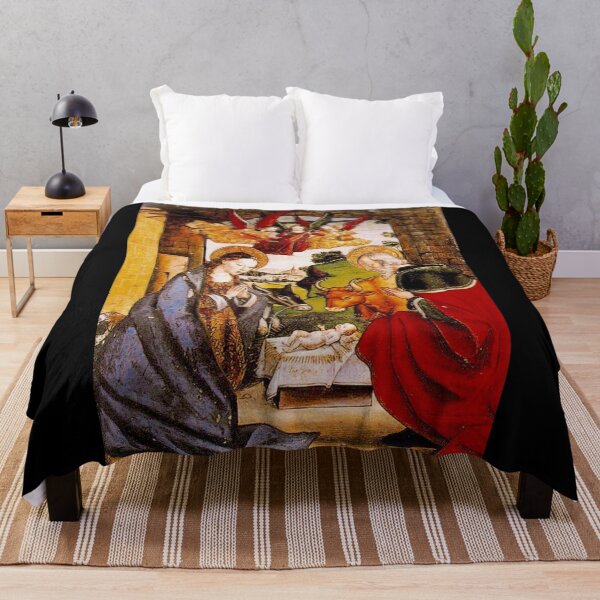 Item preview, Birth of Christ - Pedro Berruguete - 15th Century designed and sold by CrankyOldDude.