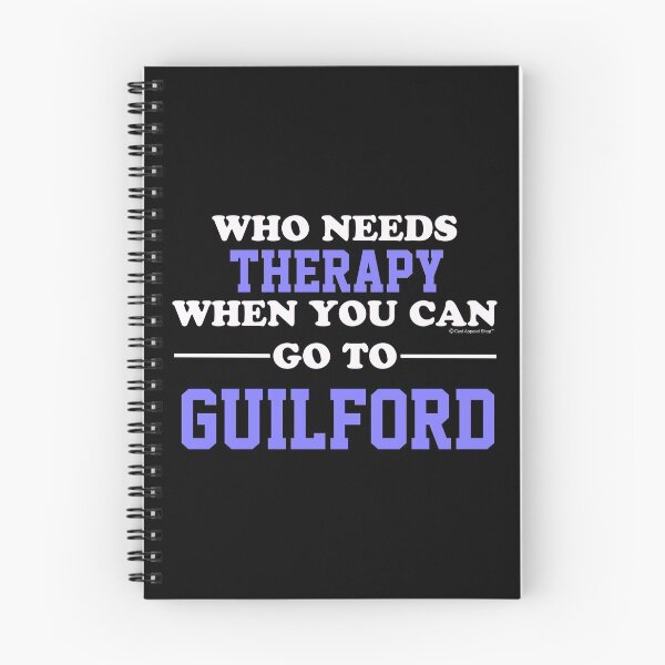 Item preview, Who Needs Therapy When You Can Go To Guilford designed and sold by CoolApparelShop.