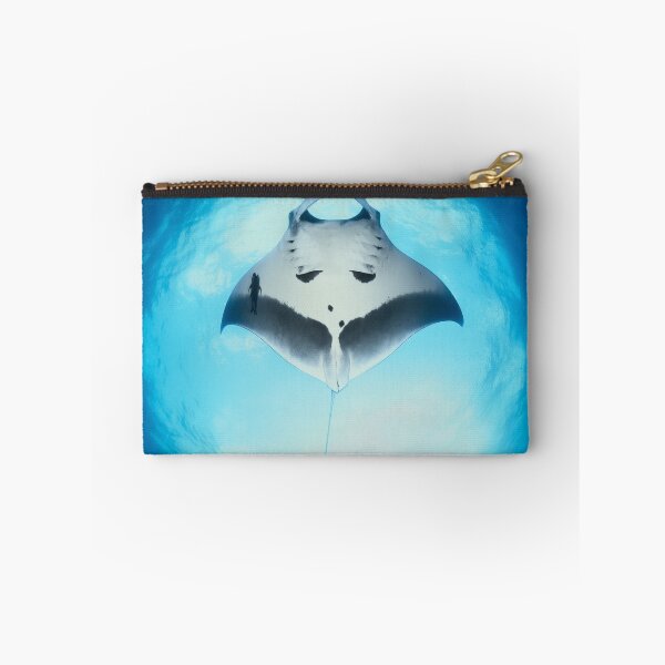 Item preview, Giant manta ray in the blue designed and sold by Natalia Pryanishnikova.