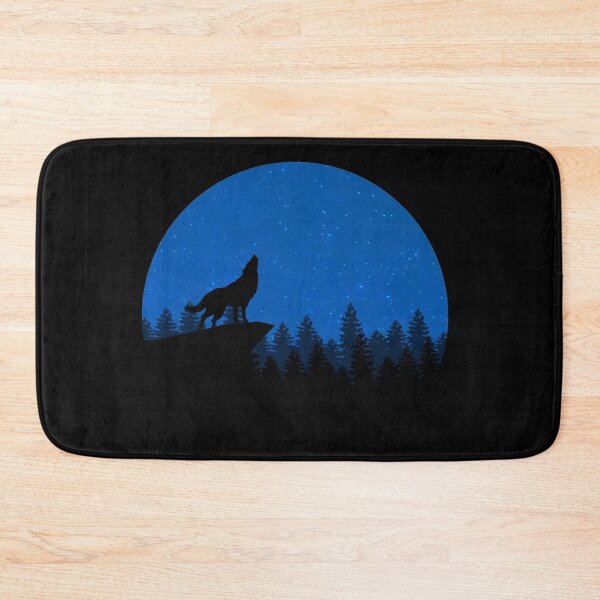 Item preview, The Wolf At Midnight designed and sold by FantasySkyArt.