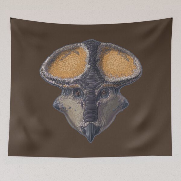 Item preview, Protoceratops andrewsi designed and sold by CoffeeBlack Illustration.