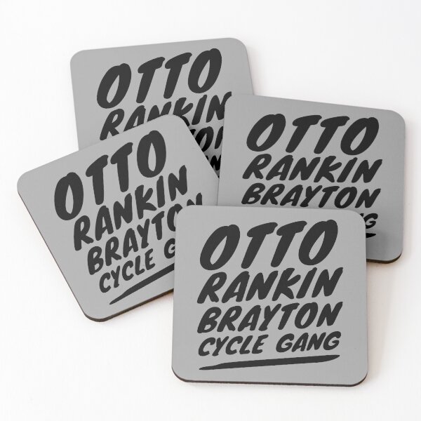 Item preview, OTTO RANKIN BRAYTON CYCLE GANG GRAPHIC designed and sold by Adventure-Craft.