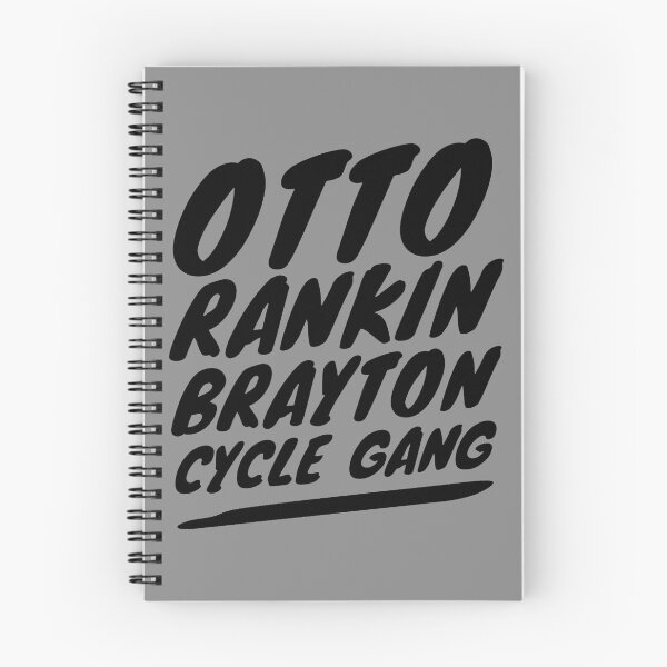 Item preview, OTTO RANKIN BRAYTON CYCLE GANG GRAPHIC designed and sold by Adventure-Craft.