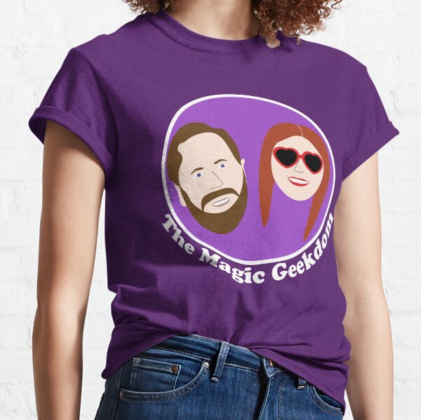 The Magic Geekdom Faces Tee Classic T-Shirt