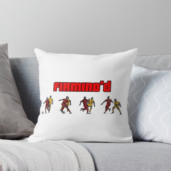 Item preview, FIRMINO'd, Bobby Firmino Spins on Soldado Liverpool FC designed and sold by russell7lee.