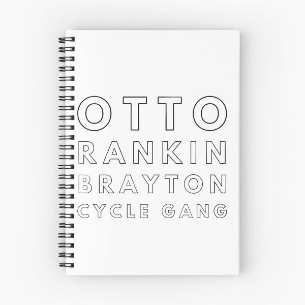 Item preview, OTTO RANKIN BRAYTON CYCLE GANG GRAPHIC designed and sold by Adventure-Craft.
