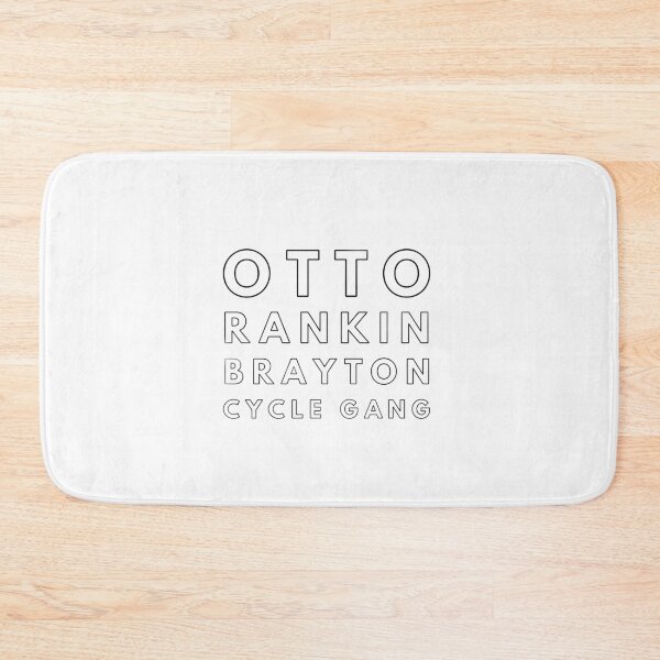 Item preview, OTTO RANKIN BRAYTON CYCLE GANG GRAPHIC designed and sold by Adventure-Craft.