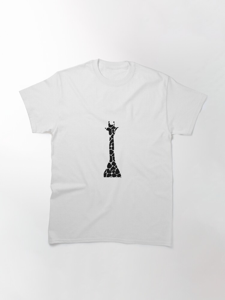 Alternate view of Giraffe Classic T-Shirt
