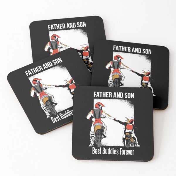 Artikelvorschau, Vater und Sohn Motorrad Buddies entworfen und verkauft von GoodQuality.