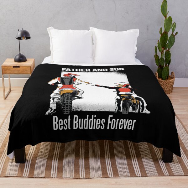 Item preview, Father and son motorcycle buddies designed and sold by GoodQuality.