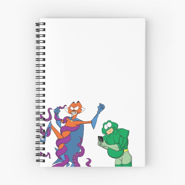 Item preview, Fox and Frog vs Evil designed and sold by BTPComics.