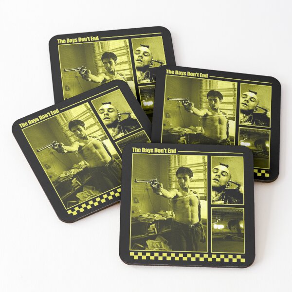 Item preview, TAXI DRIVER -The days don't end. designed and sold by Cero81.