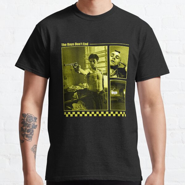 TAXI DRIVER - Les jours ne se terminent pas. T-shirt classique