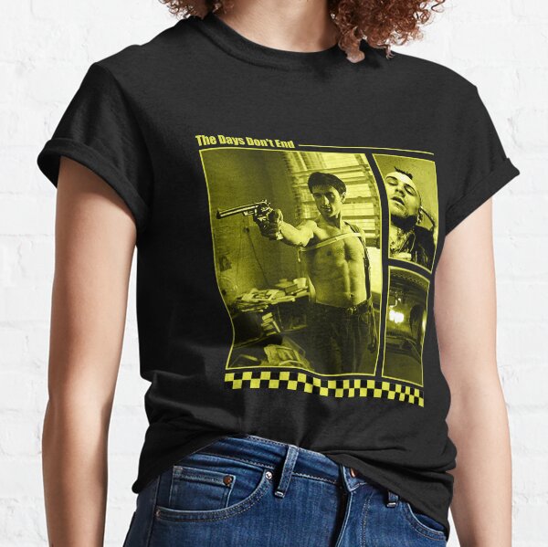 TAXI DRIVER -The days don't end. Classic T-Shirt