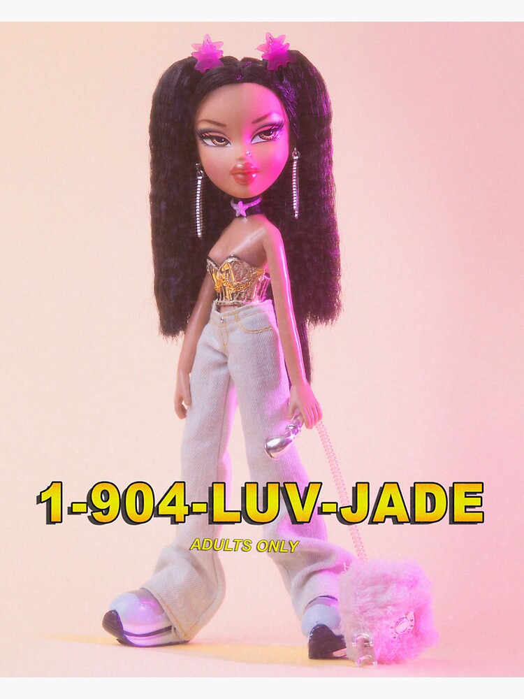 Jade Bratz Sticker for Sale by cinlali Redbubble