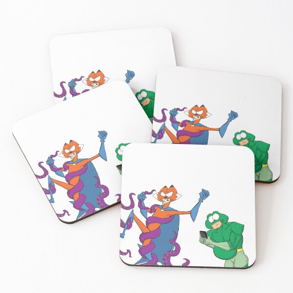 Item preview, Fox and Frog vs Evil designed and sold by BTPComics.