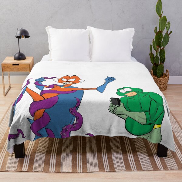 Item preview, Fox and Frog vs Evil designed and sold by BTPComics.