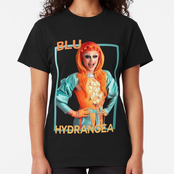 BLU HYDRANGEA Classic T-Shirt