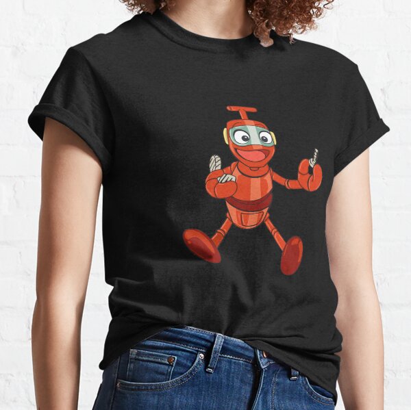 Nono the little robot, character of Ulysse 31 Classic T-Shirt