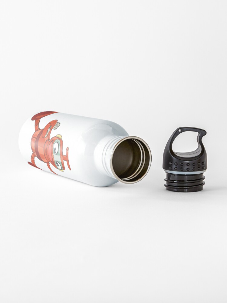 Alternate view of Nono the little robot, character of Ulysse 31 Water Bottle