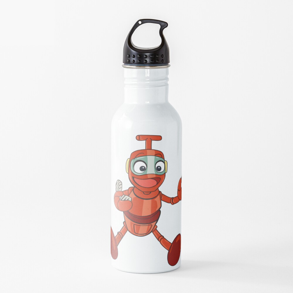 Nono the little robot, character of Ulysse 31 Water Bottle
