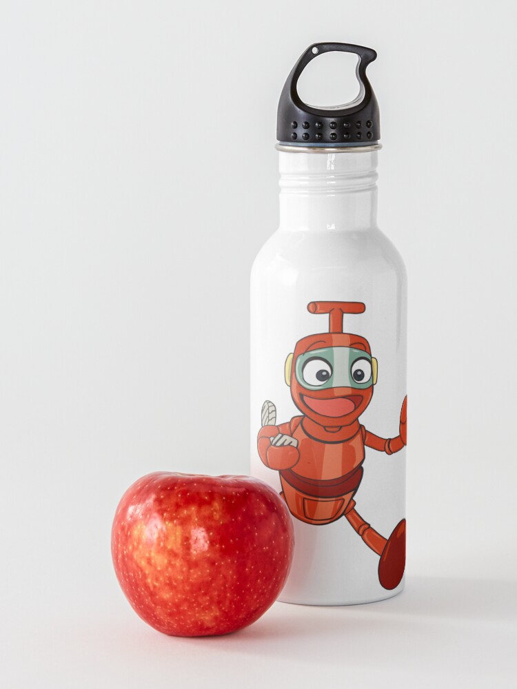 Alternate view of Nono the little robot, character of Ulysse 31 Water Bottle