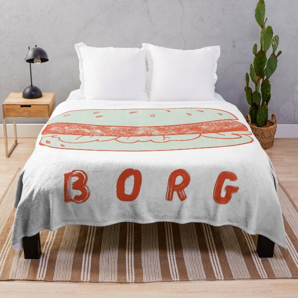 Item preview, B O R G designed and sold by Toadlett.